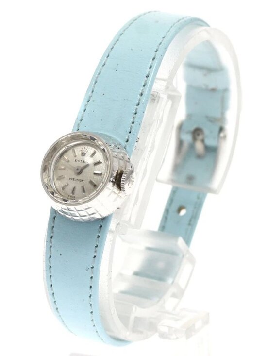 ROLEX Chameleon Precision 2025 K18WG Cal.1400 Hand Winding Ladies Watch_891401 main image 5
